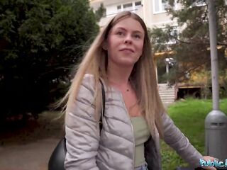 This gal looked lost - Public Agent