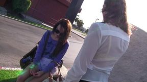 juelz ventura and carmen callaway are lesbian runaways