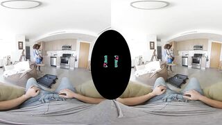 VRHUSH Jenna Foxx wants your penis 1 last time