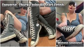 Worship my Chucks converse fetish