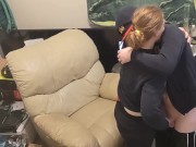 Cheating Slut Heather Kane records Cum Dump for her Boyfriend to Watch