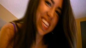 Cheating Girlfriend Loves To Swallow Black Loads.