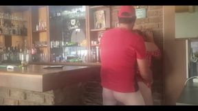 Brunette MILF Gets Fucked From Behind