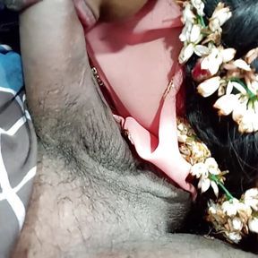 Tamil wife gives boobs milk &amp; hardcore doggy fucking Tamil clear audio