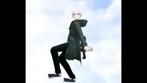 nagito voador traz alegria pros seus amigos demonstrando o quao bem rebola o cu na frente da camera