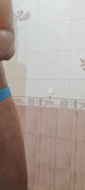 Its Bathing Time Again with My Hot Sexy Underwear