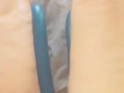 Bb Boy Ryan Masturbating With Toys While Exercising