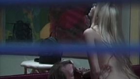 Blonde Babe Gets Licked and Fingered to Orgasm