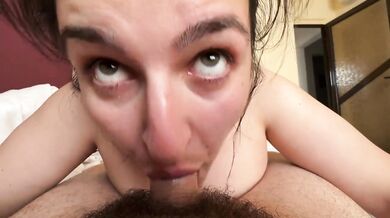 I Suck It Deep Raw And I Love It ! Blow His Cock Before My Husband Come Home From Work,Hurry Up! 4K