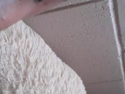 Yo masturbandome en lencerya robada de mi cuñis