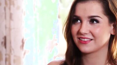 Teen Babysitter Kasey Warner Pounded Deeply by Black Monster