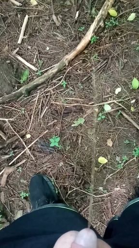 Outdoor Piss Compilation Vol. 1   Clip 1