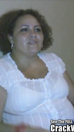 Big Bully Bitch Latina Blows My Boner   Clip 1