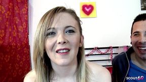 first time porn casting fuck for small tits french girl cristal rose in high hells with massive facial finish