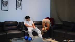 I DEVOUR MY BOSS'S STEPSON'S SPERM WITH EAGER TONGUE