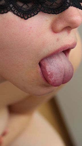 Close up Amateur Blowjob Cumshot and Cum Swallow