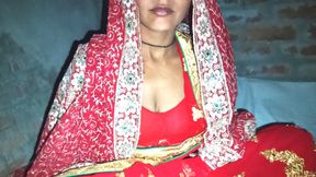 Bride and groom sex video of new village, wedding night video of married couple