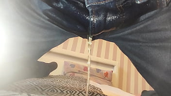 Peeing in bed