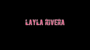 Layla Rivera Swallows After POV Blowjob Facial