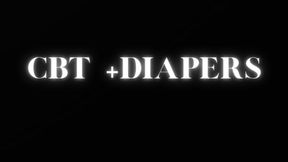 CBT + DIAPERS
