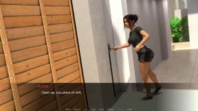 Eruption Imminent:horny Futa Can't Control Her Big Cock From Getting Hard - Episode 6