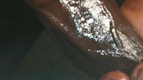 ChocolateMeatStick Jerking In Slow Motion