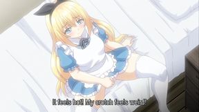 Alice In The Dream Prison 1 - Cute Hentai Teen 18+ Is Fucked By Her Stepsister And Tentacle Monsters