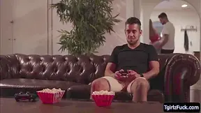 Ts On Male Hardcore Anal Sex With Extra Pretty Tbabe With Crystal Thayer