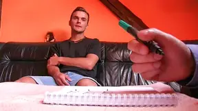 Shredded dude drilled deep in a POV XXX movie