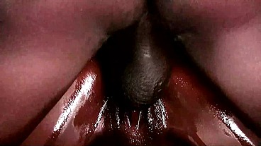 Barbi Banks Tiny Pussy Stretched by Byron Long BBC