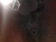 4:48 Pm Tuesday after I nut leaking over my phone