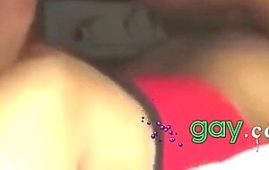 Asian Twink Pounds beautiful Phat booty black boy