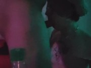 I suck his dick like a professional slut