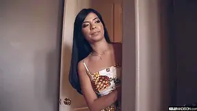 Karmen Santana In Clearing The Pipes - Starring
