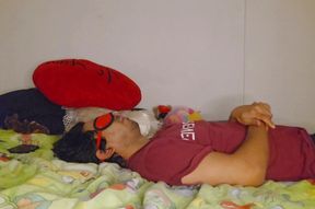 Under my ass..without the possibility of moving🤭