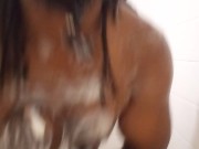 When in the shower