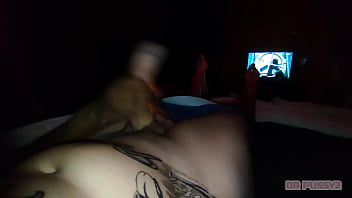 Cheating wife gives hand job to her best friend's cock