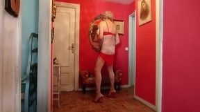 Slut in Red and Black