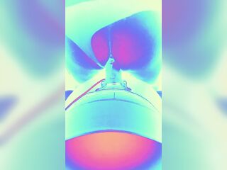 Large 12 inch HORSE SHLONG creampies slaves butt and throat.