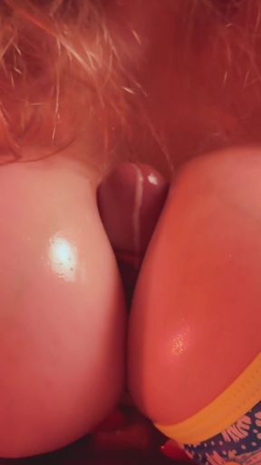 Jaw-dropping moment from &quot;MOST WANTED TITFUCK ON THE WEB! Amazing Big Tits In Tight Bikini - LilyKoti&quot;
