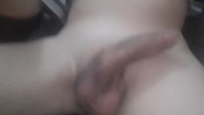 Erect cock