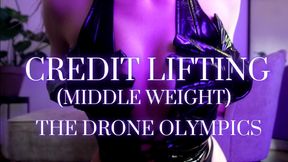 CREDIT LIFTING: MIDDLE WEIGHT