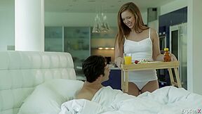 Seth Gamble And Maddy Oreilly In 18 Year Old Maddy Gets Fucked In Bed