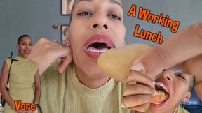 A working Lunch VORE