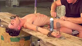 New Boy Jesse Gets A Stern Lesson With Jesse Evans, Sebastian Kane And Sebastian Evans