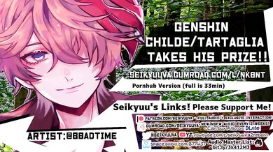 Genshin Impact Tartaglia ANGRY FUCKS YOU ROUGHLY! (Female Pronouns)