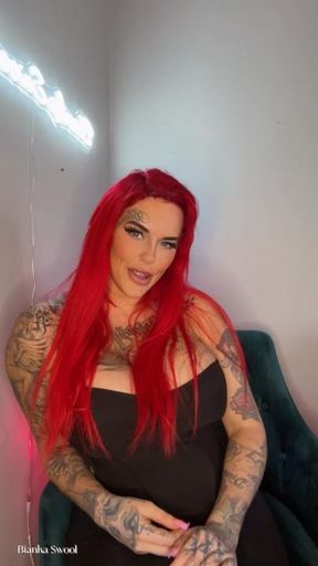 TASTE YOUR ASS FOR ME!