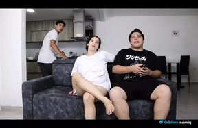 they fuck his wife when he leaves her alone