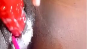 Teen love to show her cameltoe getting pounded