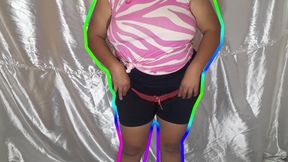 Probandome Ropa Intima #3